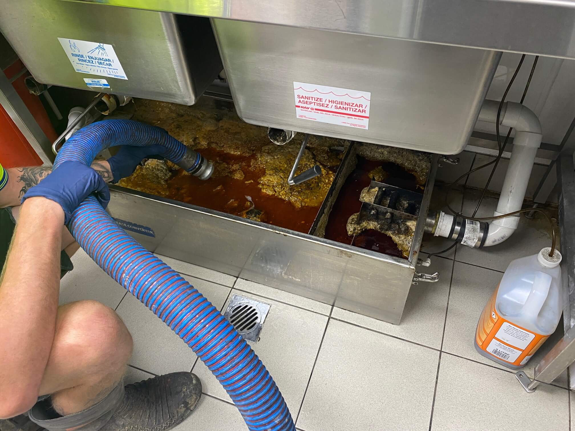 Grease Trap Cleaning in Rose Hill